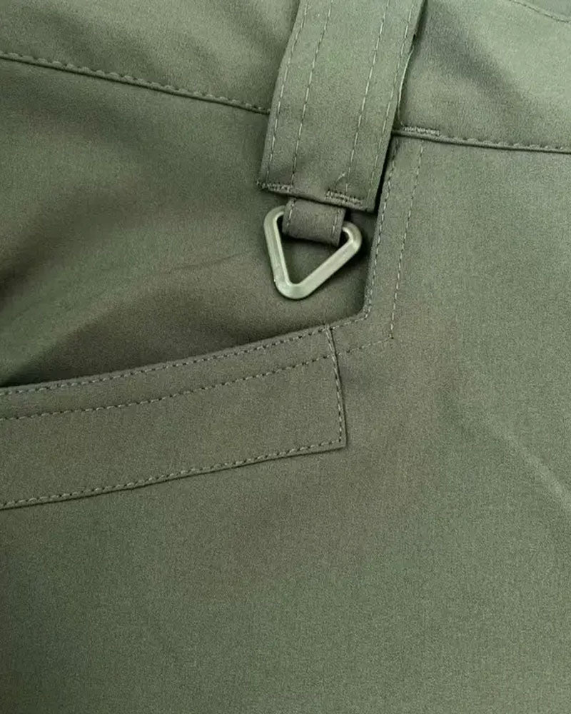 Outdoor Solid Cargo Pants