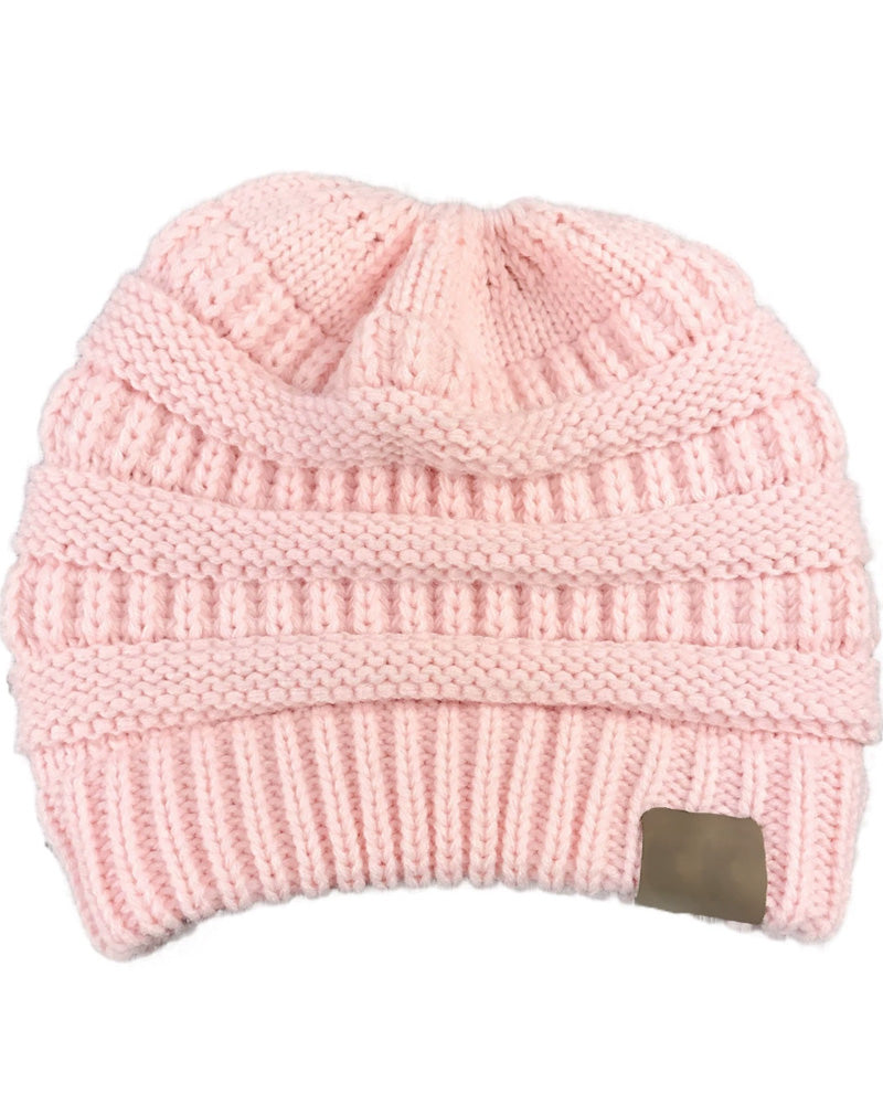 Chic & Cozy Cable Knit Hat for Fall and Winter