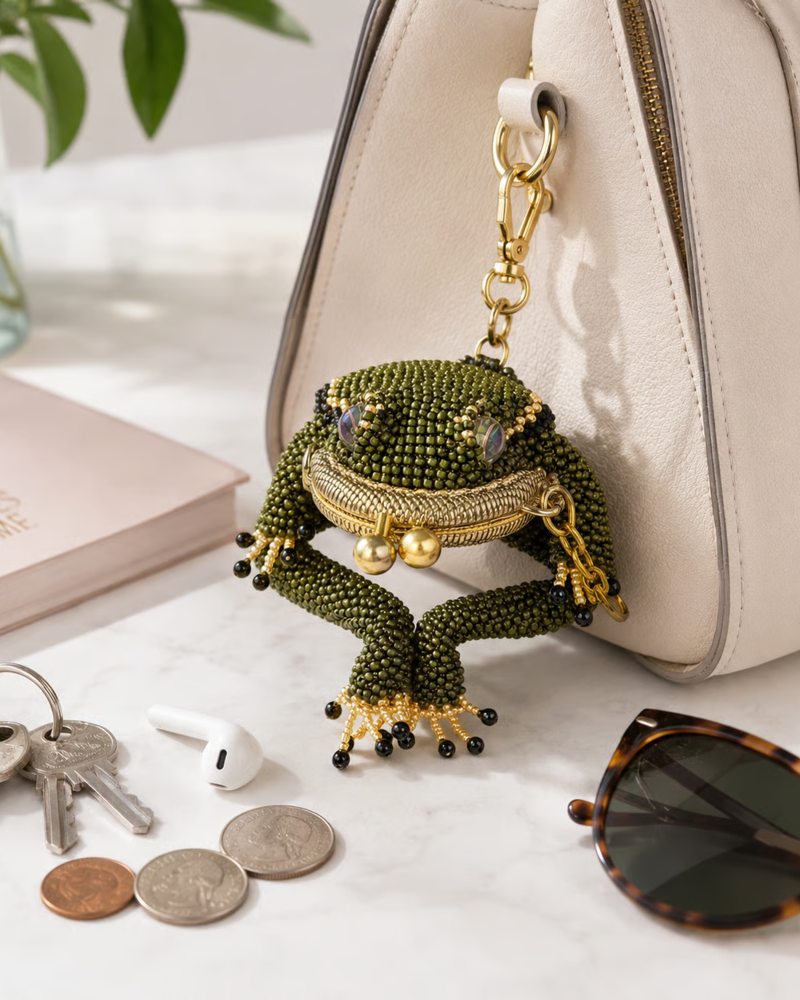 Charming Frog Coin Purse