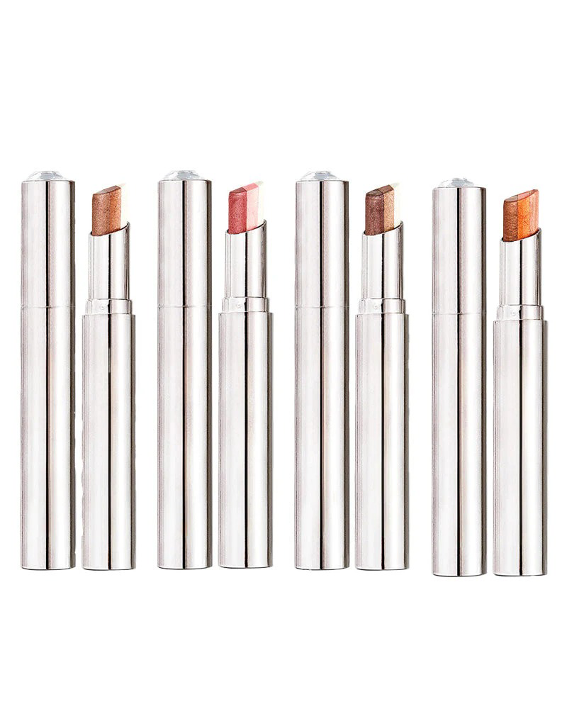 Waterproof Glitter Eyeshadow Pencil With Color Gradient