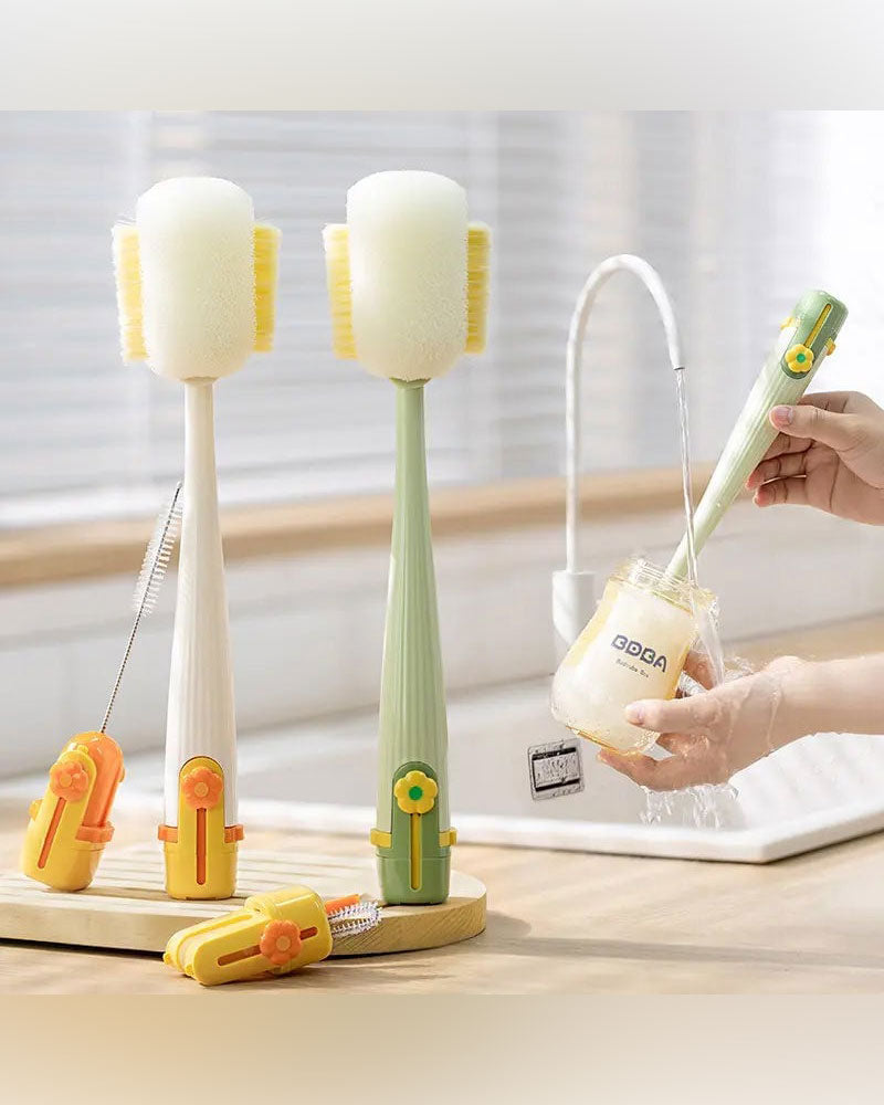 5-in-1 Bottle Cleaning Brush