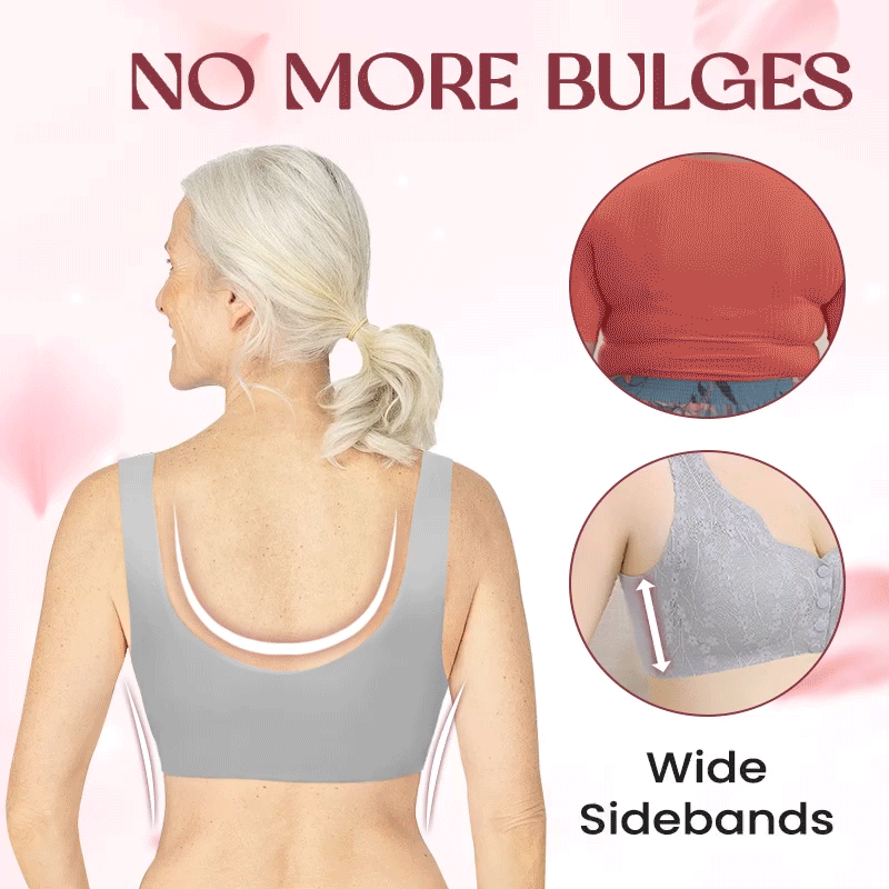 Zero Feel Full Coverage Front Closure Lace Bra