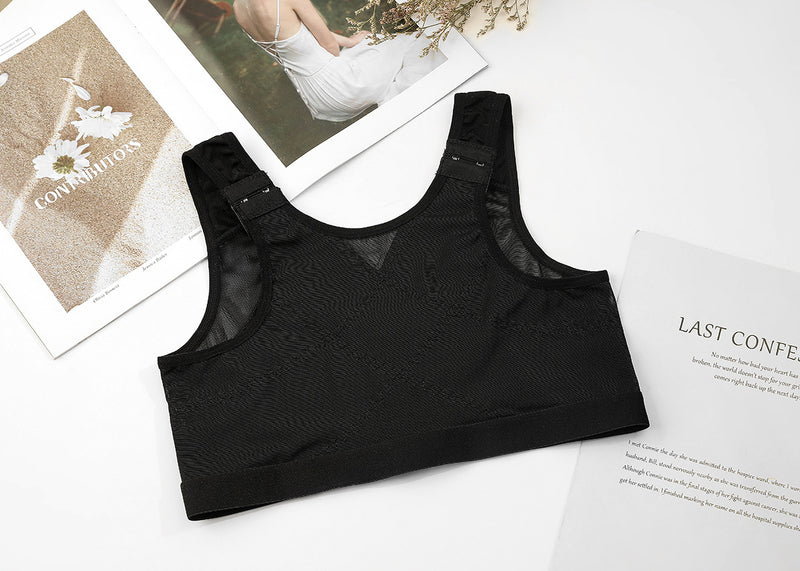 🔥Sutien din bumbac cu ridicare respirabilă