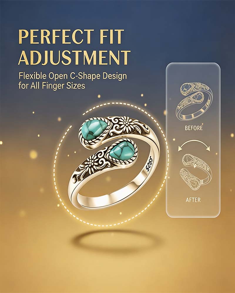 Daisy Pattern Ring