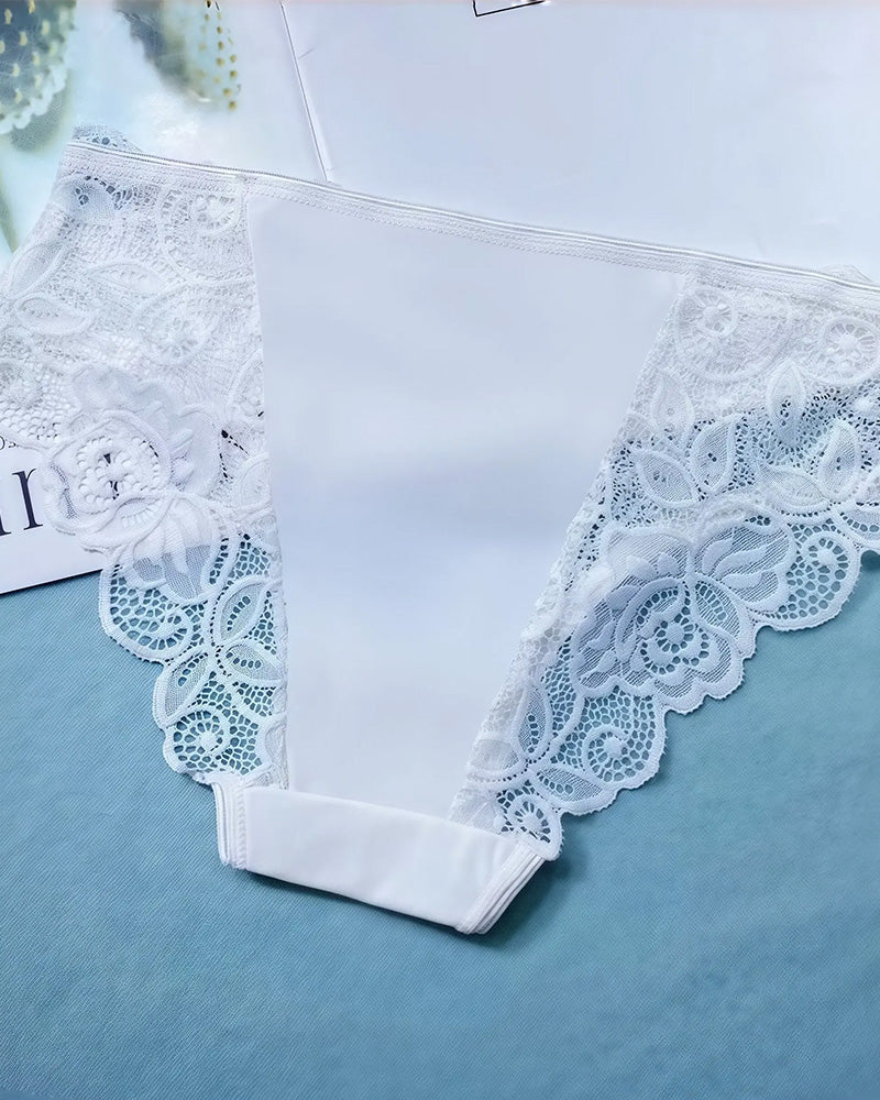 Hollow Out Lace Panties