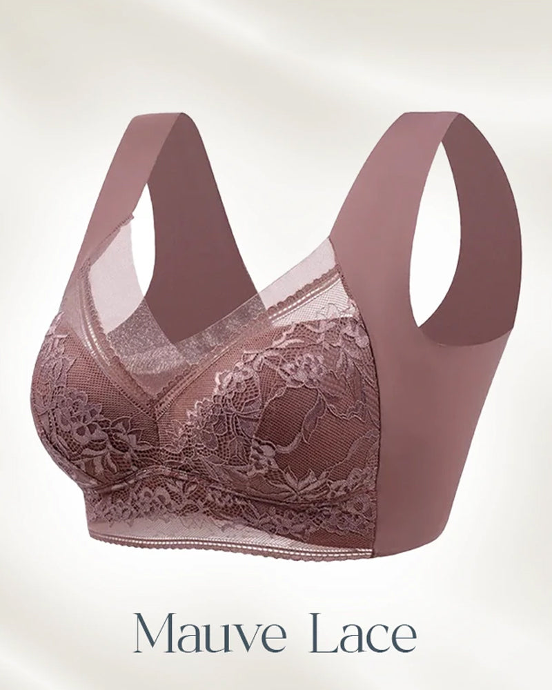 Seamless Sexy Push Up Wireless Bra