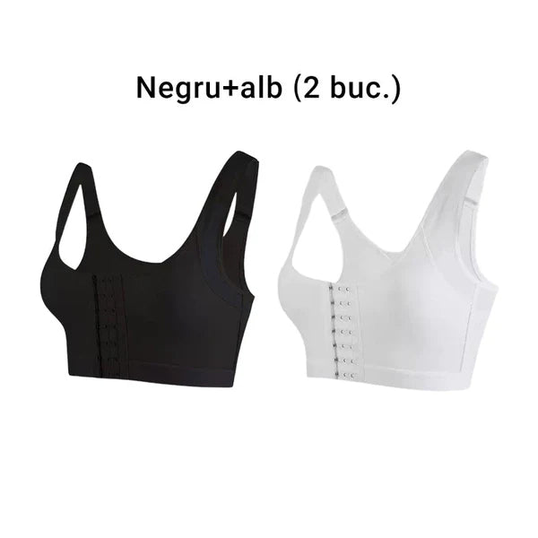 🔥Sutien din bumbac cu ridicare respirabilă