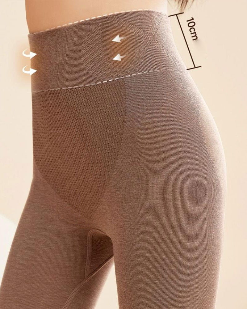 Solid Color High Waist Leggings