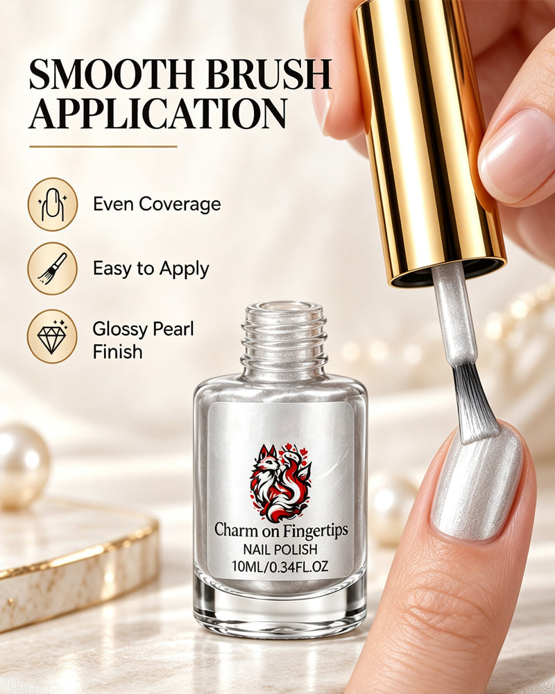 💅No-Bake High-Shine Liquid Nail Polish✨