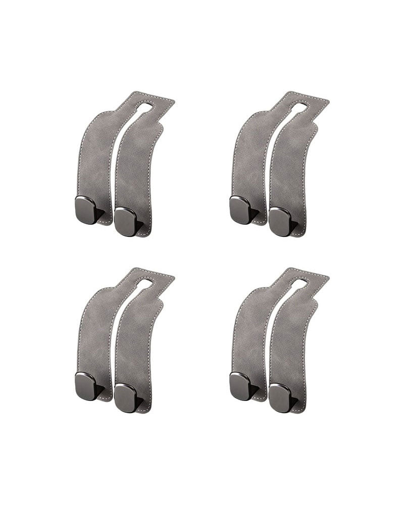 Suede Leather Car Seat Hook