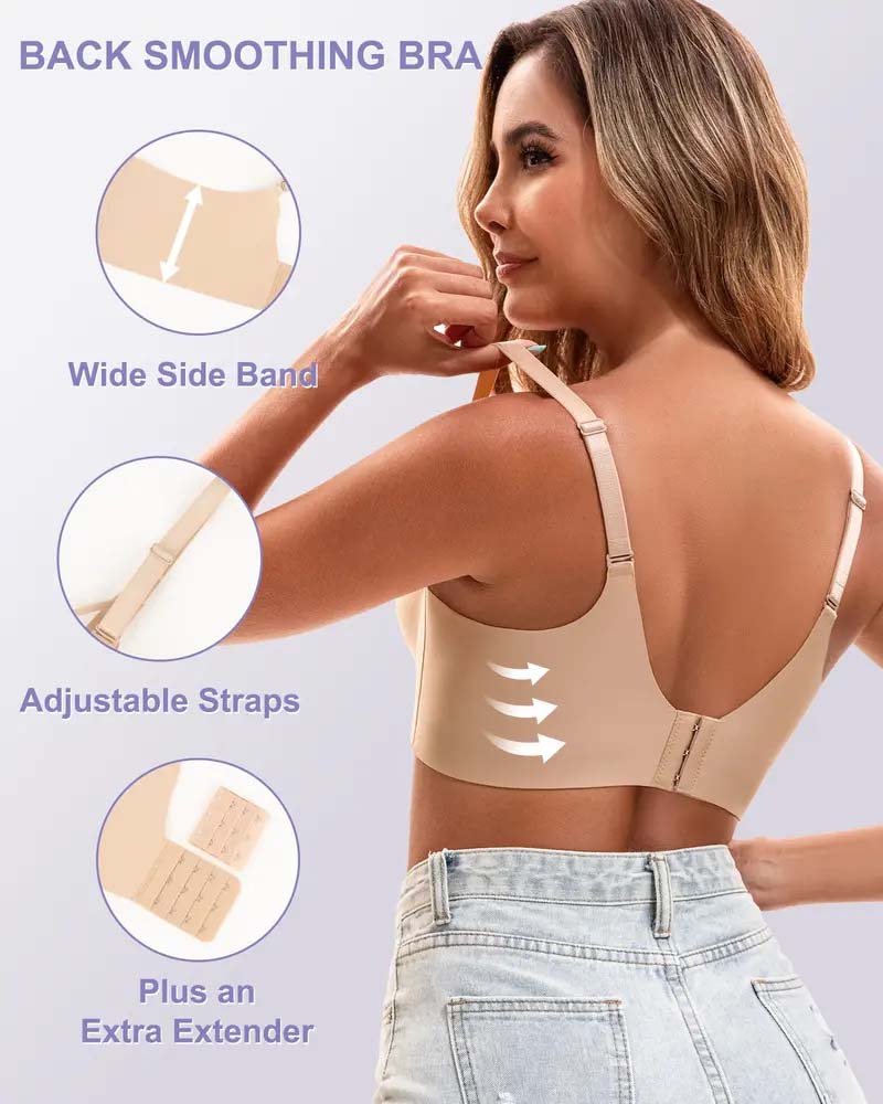 Push Up Bras for Women Wireless