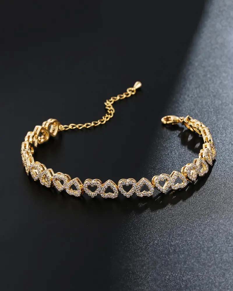 Love Diamond Fashion Bracelet