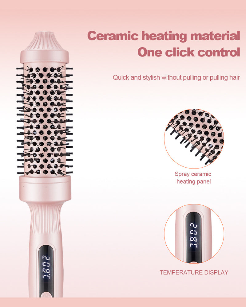 Infrared Curling Comb