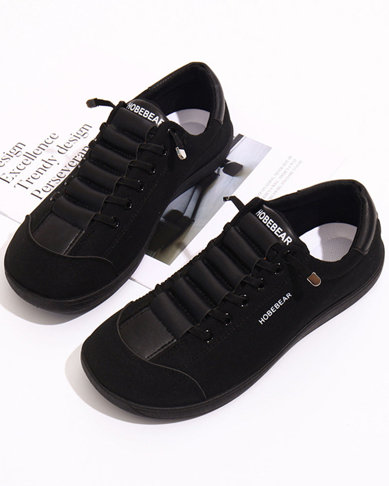 Women's Wide Toe Casual Sneakers