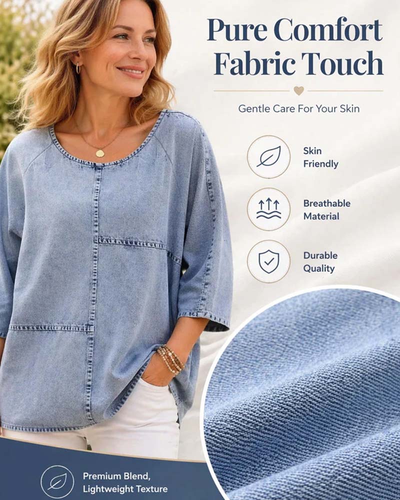 Solid Plus Size T-Shirt
