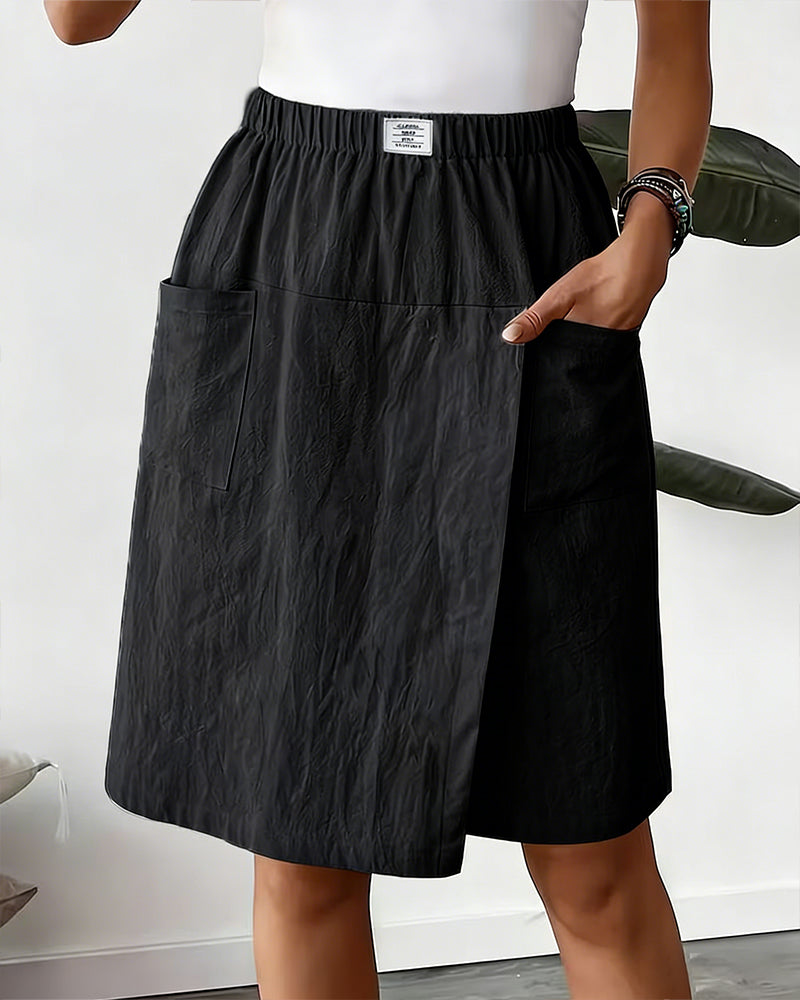 100% Cotton Casual Pocket Design Shorts