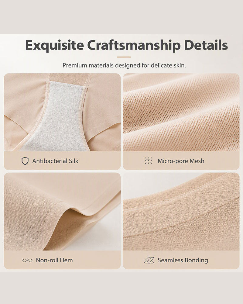 Seamless Tummy Control Safety Shorts for Women