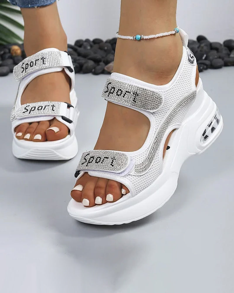 Platform Wedge Height Boost Sandals