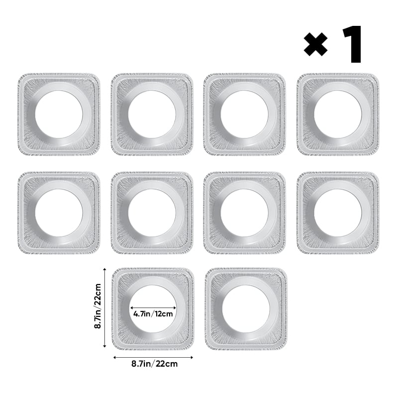 Gas Stove Aluminum Foil Pad