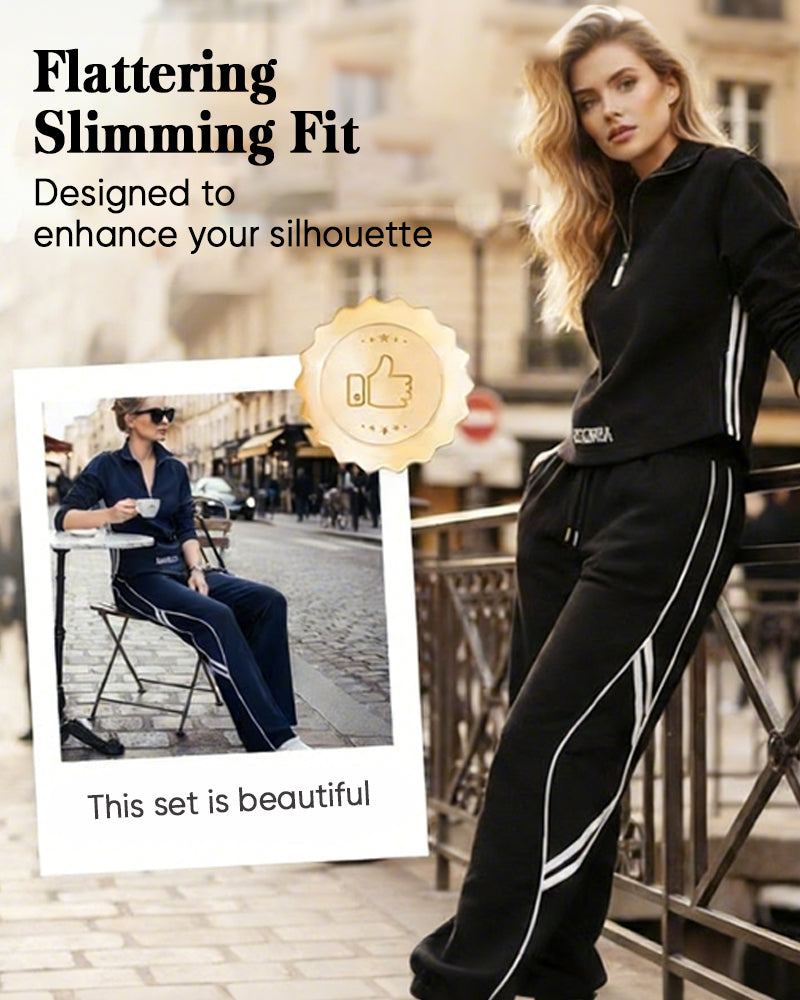 Casual Sports Figure-Flattering Two-Piece Sets