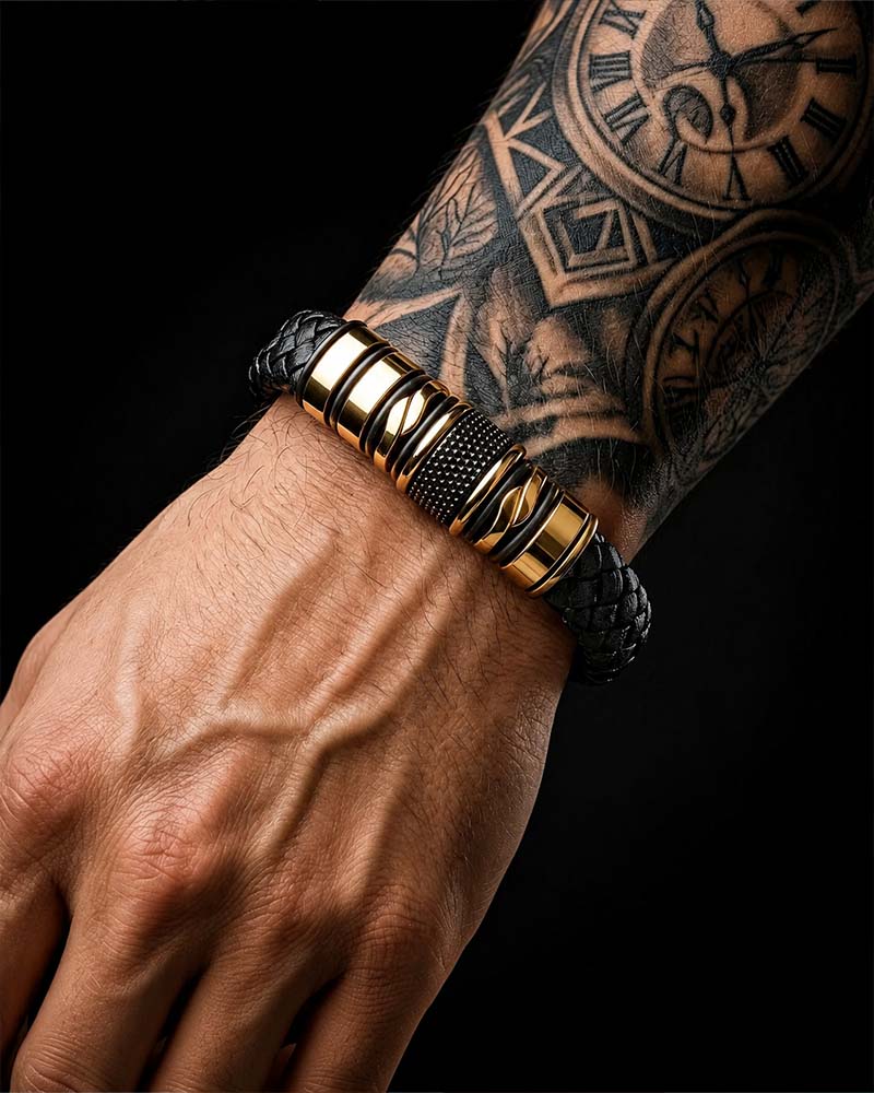 Premium Leather Bracelet For Men