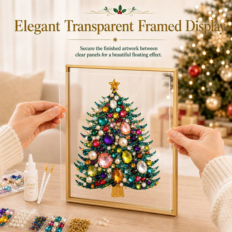 DIY Jewelry Christmas Tree Set