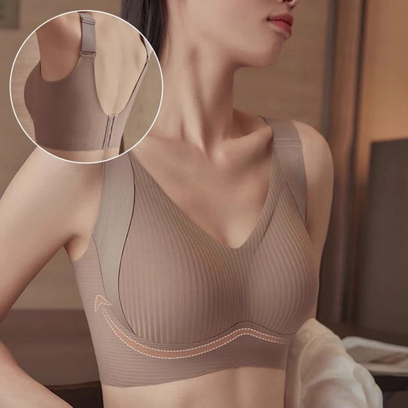 Aumora🔥Wire-free push-up bra 👍 No more sagging breasts