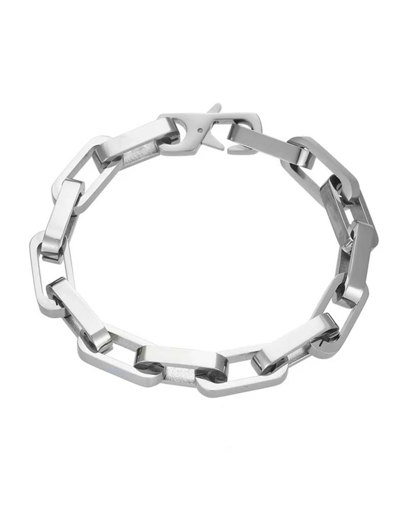 Square Titanium Steel Chain