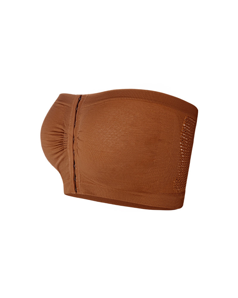 Breathable Breast Wrap Bra