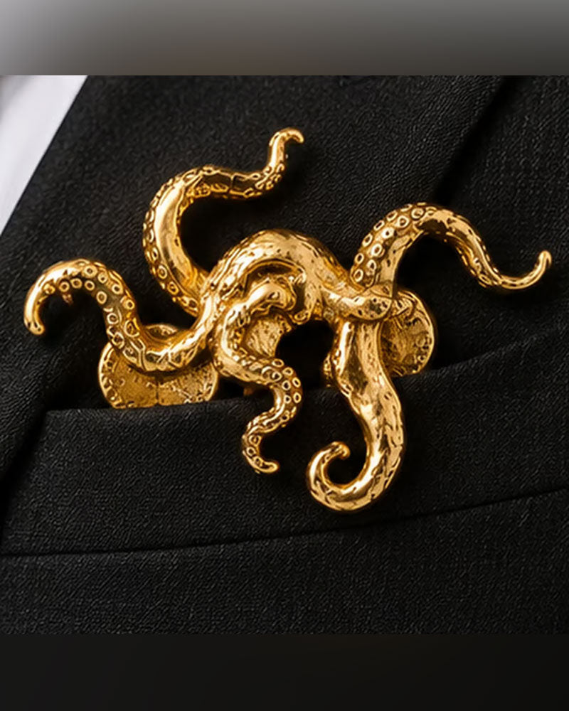 ✨ Luxury Sculpted Animal Brooch