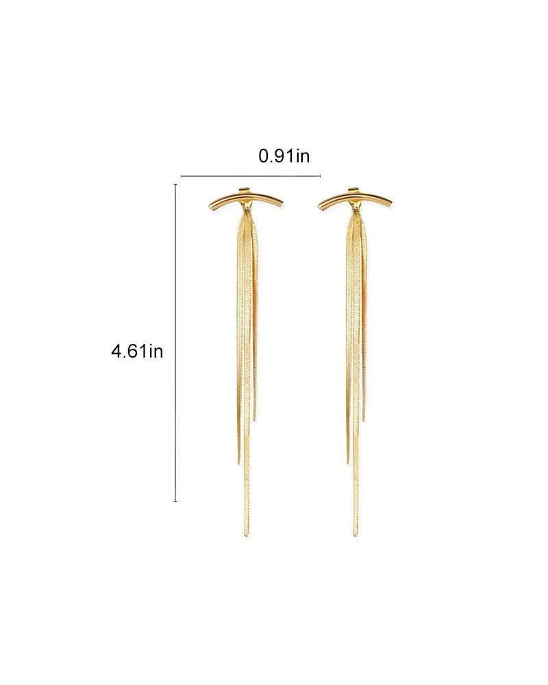 Tassel Thread Earrings
