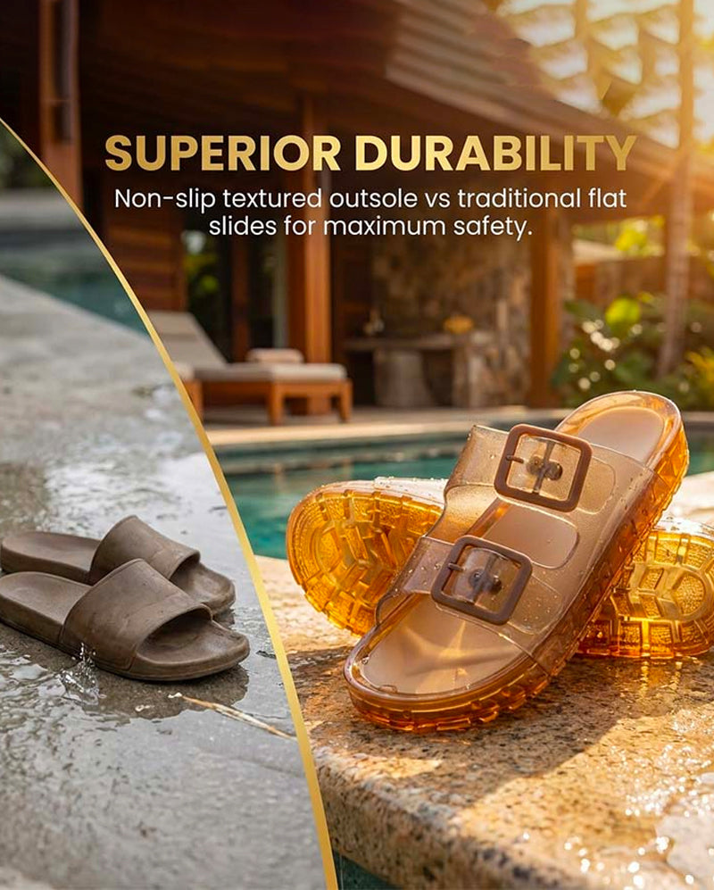 Non-Slip Thick-Soled Stylish Sandals