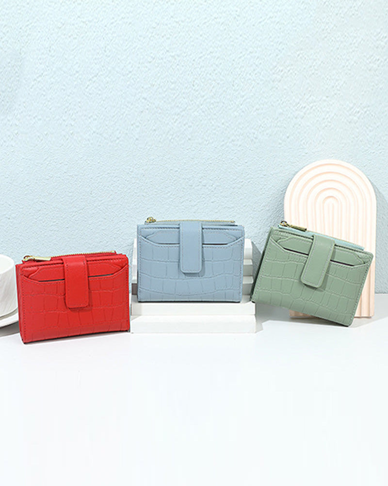 Compact Universal Wallet For Women