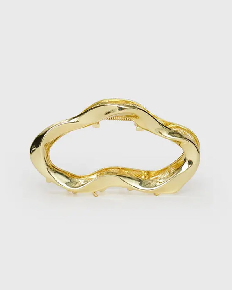 Take It Off Hair Clip Gold