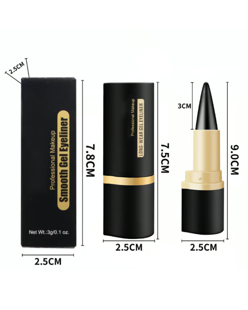 Natural Water Proof Eyeliner Cream