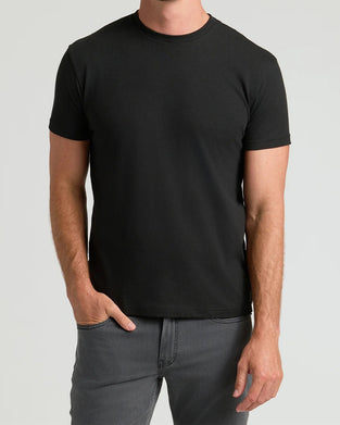 Men's Solid-Color Short-Sleeve Top