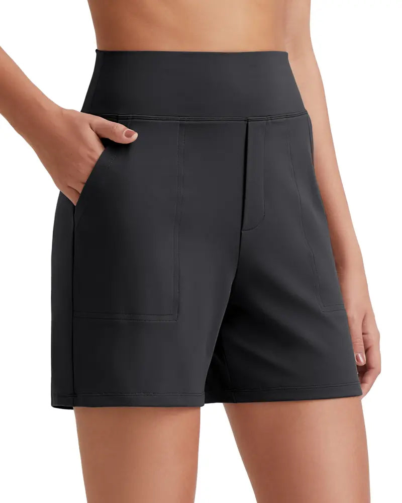 High Waist Athletic Running Short