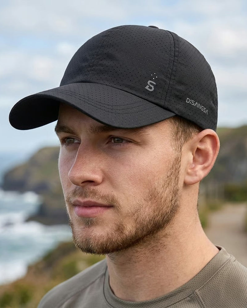 ☀️ Breathable Cool Perforated Baseball Cap | Lightweight Sun Protection Hat