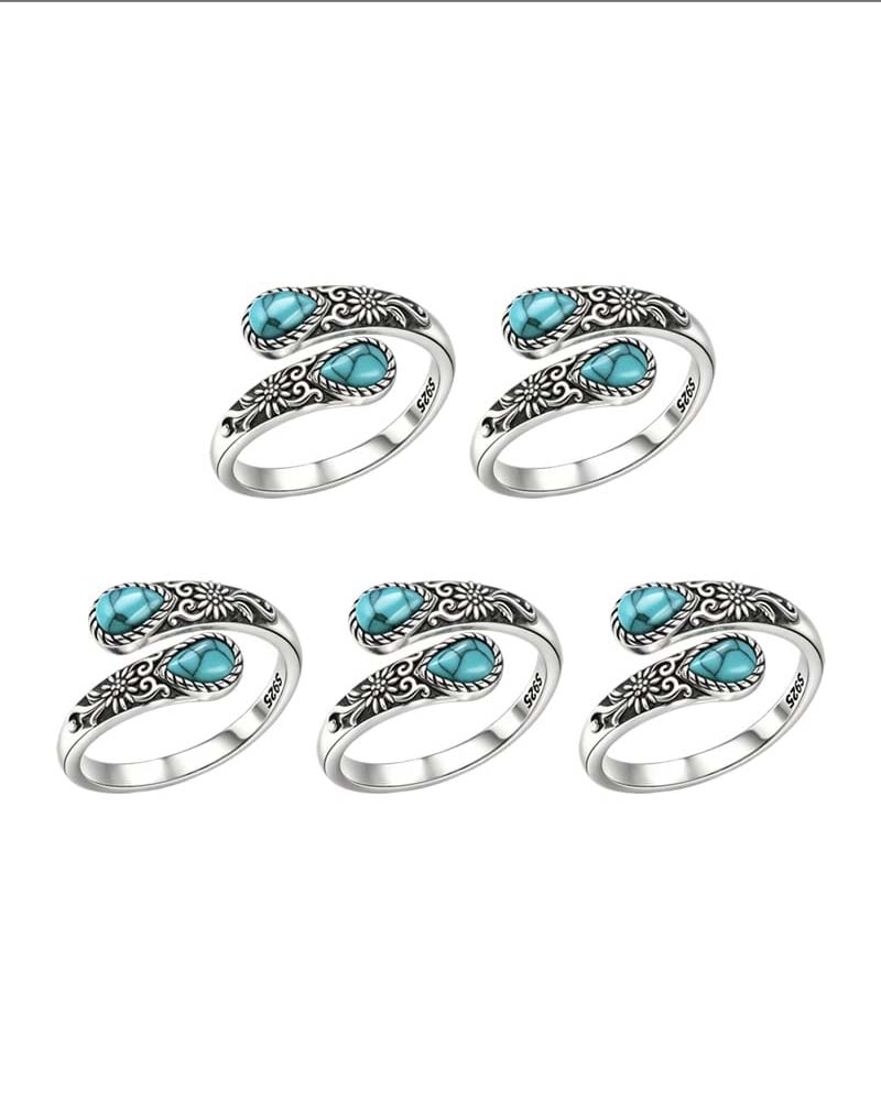 Daisy Pattern Ring