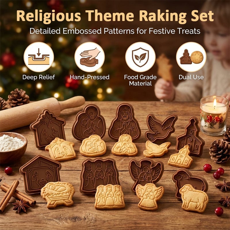 Christmas Mini Pie Mold Collection