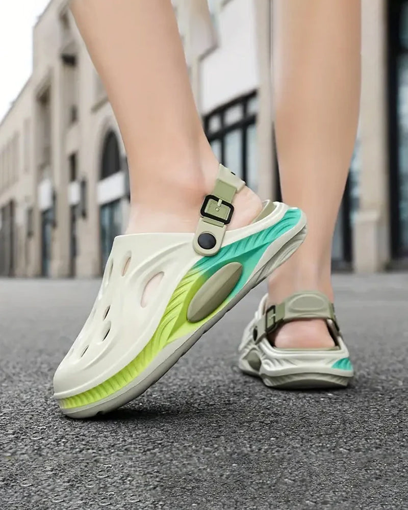 Women's/Men's summer thick-soled non-slip casual sandals