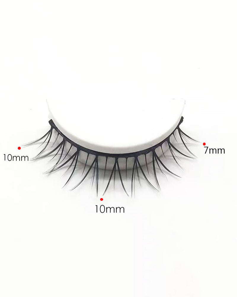 🥳2026 On Sale 🥳💞 More Than 50.000 Sold! 👁️✨ Reusable Self-Adhesive False Eyelashes – No Glue Needed, Just Apply And Go. Natural Curl, Reusable And Easy To Remove. A Real Gamechanger In Beauty! 💕🌸