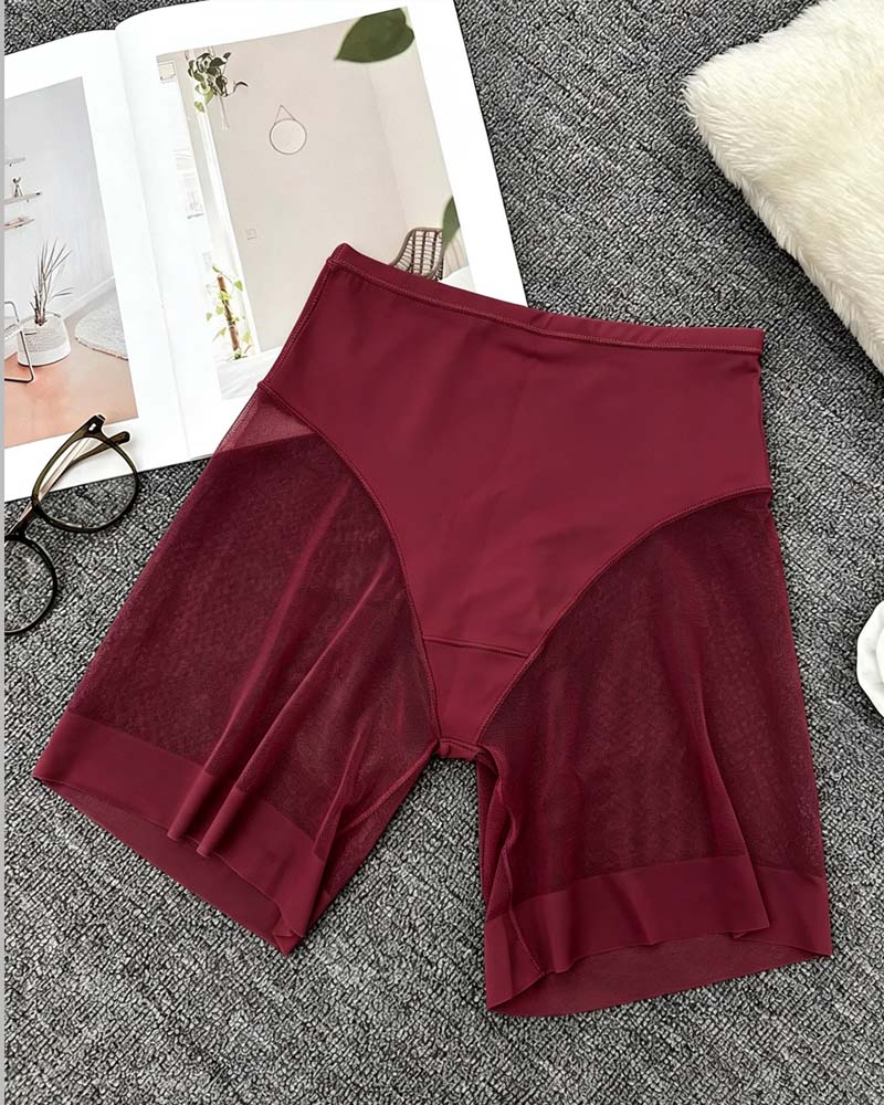Women's Mid-Waist Thong Panties