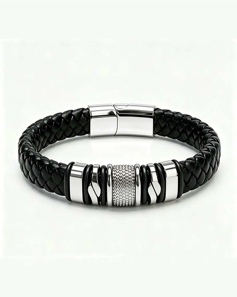 Premium Leather Bracelet For Men