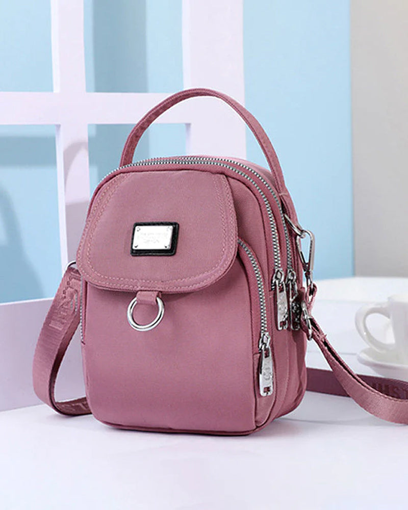 Waterproof crossbody bag