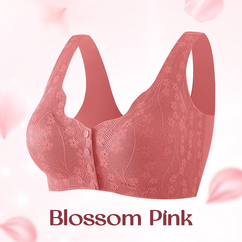 Zero Feel Full Coverage Front Closure Lace Bra