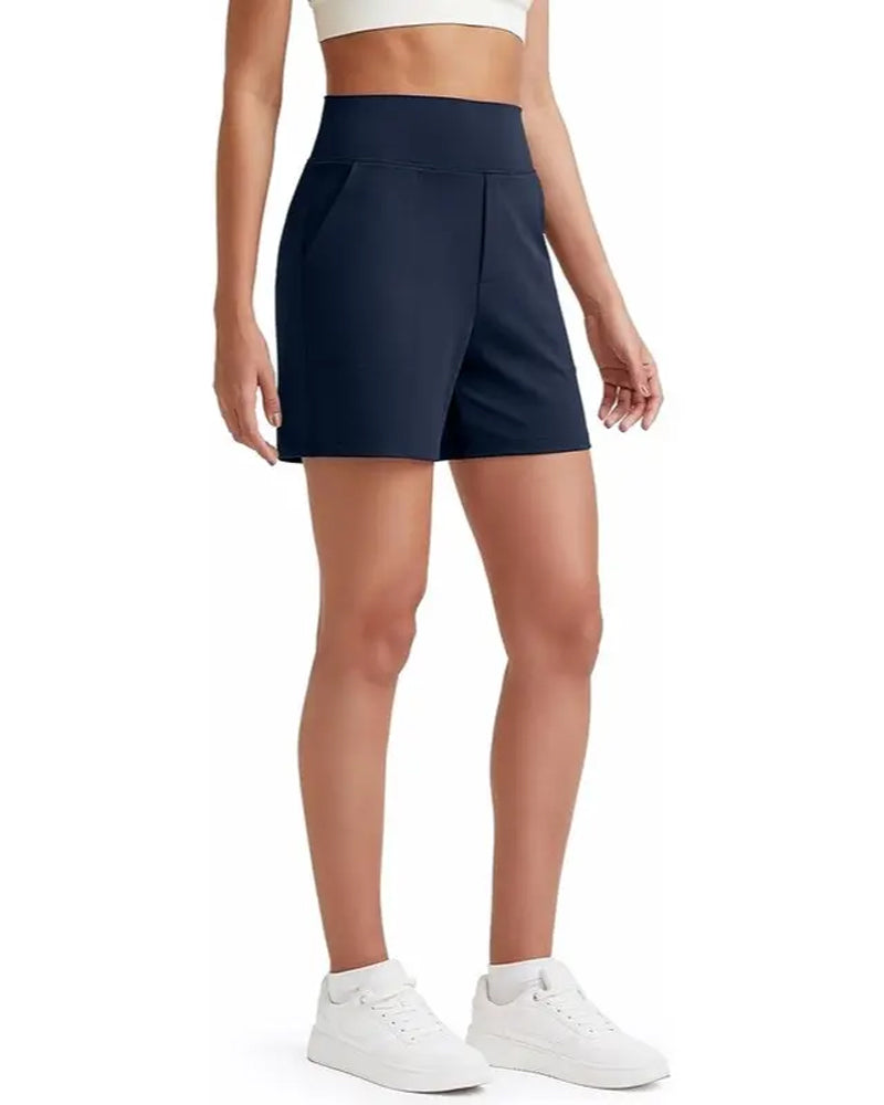 High Waist Athletic Running Short