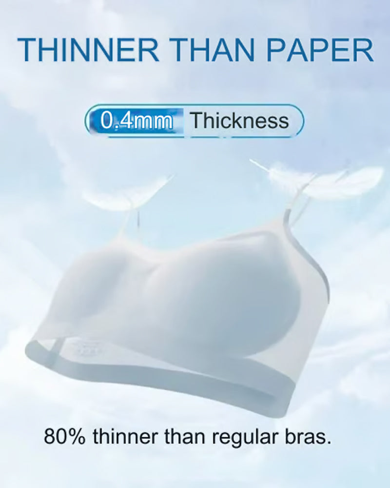 🔥Ultra-Thin Seamless Ice Silk Comfortable Bra