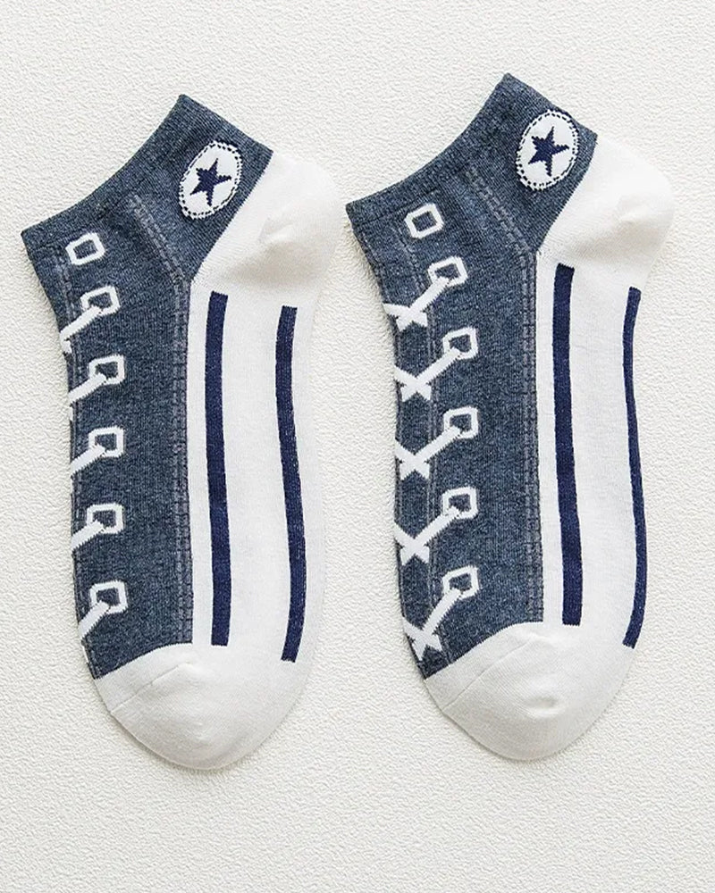 Casual Sports Boat Socks
