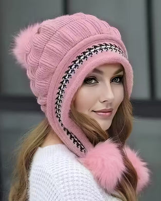 Fantasy Fleece Beanie Hat With Earflap